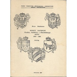 Monety zastępcze Śląska, Kłodzka i wschodnich Łużyc, Paszkiewicz 1800-1960