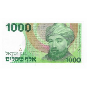 Izrael, 1000 sheqalim 1983