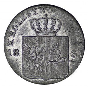 10 groszy 1831 KG, Warszawa, łapy Orła zgięte