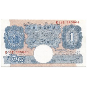 1 Pound 1940-1948, ładnie zachowany