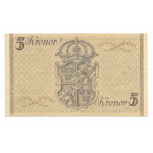 Szwecja, 5 Kronor - 1948, ładnie zachowany