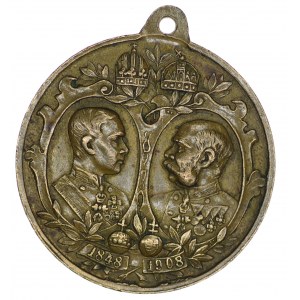 Austro-Węgry medal Franciszek Józef 1848-1908
