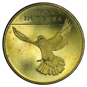 Medal religijny - Pax in Terra