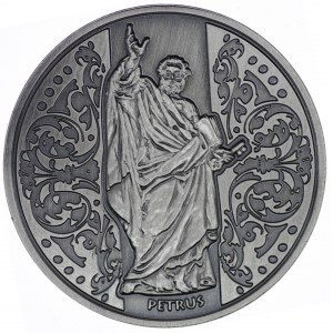 Medal Succssor Principis Apostolorum Benedictus XVI
