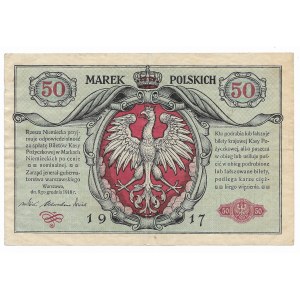 50 Marek Polskich 1916 Jenerał, seria A