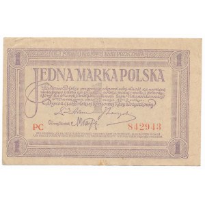 1 marka 1919 seria PC