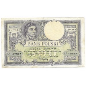 500 złotych 1919 seria A