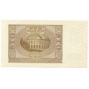 100 złotych 1.03.1940, seria E