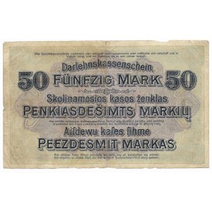 Kowno, 50 marek 1918