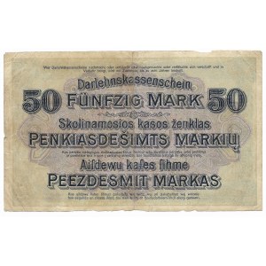 Kowno, 50 marek 1918