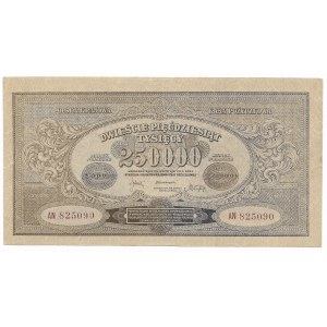 250.000 marek 1923, seria AN