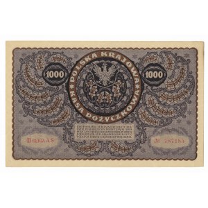 1000 marek 1919, III Serja AS