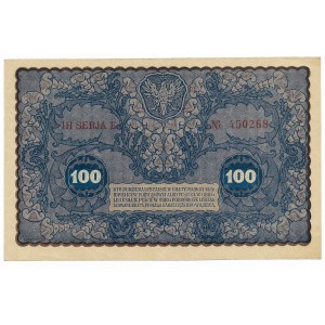 100 marek 1919, IH Serja E