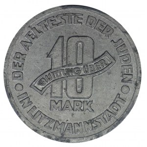 10 marek 1943, Łódź, aluminium - pięknie zachowana
