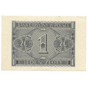 1 złoty 1941 seria AD