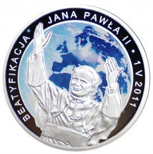 20 zł Beatyfikacja Jana Pawła II - 2011