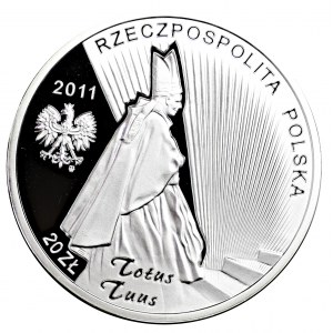 20 zł Beatyfikacja Jana Pawła II - 2011