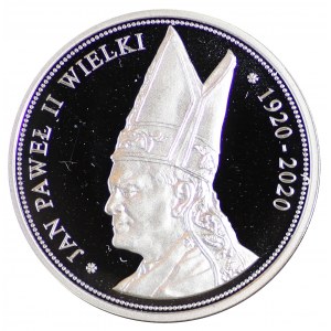 Medal Jan Paweł II Wielki