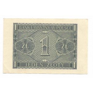 1 złoty 1.08.1941, seria BB