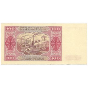 100 złotych 1.07.1948, seria EZ