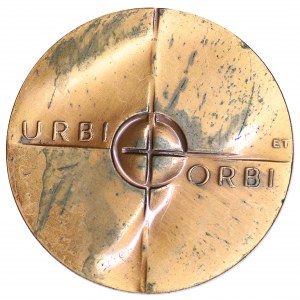 Medal Jan Paweł II - Urbi et Orbi