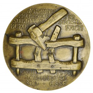 Medal Muzuem Przypkowski Jędrzejów 1972