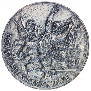 Medal Powstanie Styczniowe - Wolność, Równość, Niepodległość