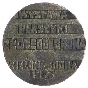 Medal Wystawa Plastyki Złotego Grona, Zielona Góra 1973r.