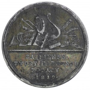 Karol Kurpiński - medal autorstwa Karola Berenda 1819