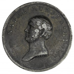 Karol Kurpiński - medal autorstwa Karola Berenda 1819