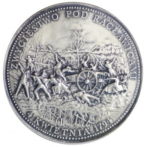 Medal Tadeusz Kościuszko, Zwycięstwo pod Racławicami 1794r.