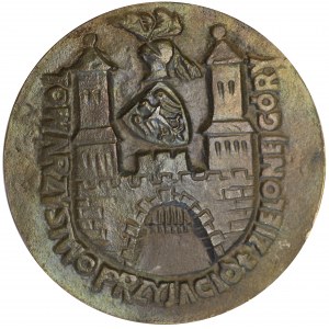 Medal XX Lat Teatru im. L. Kruczkowskiego , Towarzystwo Przyjaciół Zielonej Góry