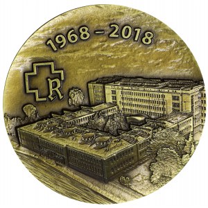 Medal 50 lat Radomski Szpital Specjalistyczny 1968-2018r.