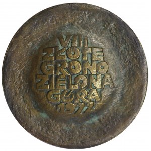 Medal VIII Złote Grono Zielona Góra 1977r.