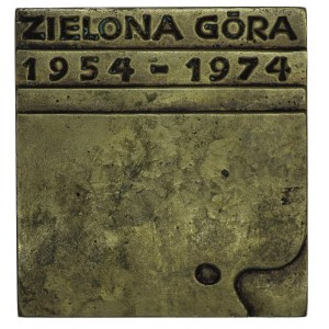 Medal 20 lat Zielona Góra 1954-1974