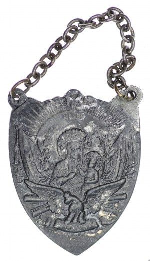 Medal Pamiątka Ślubowania Młodzieży Akademickiej na Jasnej Górze 1936 r.