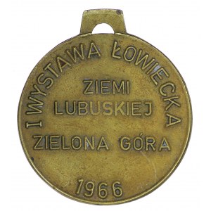 Medal Wystawa Łowiecka Ziemi Lubuskiej 1966r.
