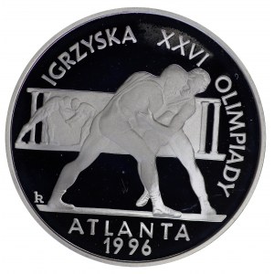 20 złotych 1995, Igrzyska XXVI Olimpiady Atlanta 1996
