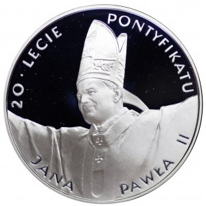 10 złotych 1998, XX-lecie Pontyfikatu Jan Paweł II