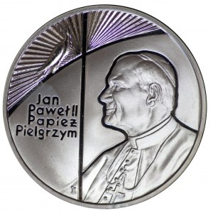 10 złotych Jan Paweł II - Papież pielgrzym 1999