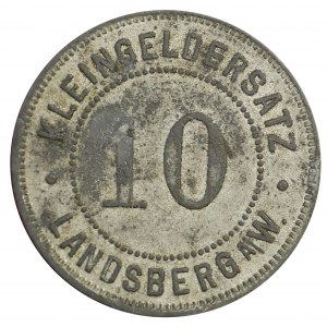 Landsberg (Gorzów Wielkopolski), 10 fenigów