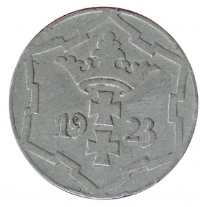 10 fenigów 1923, Gdańsk