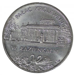 2 zł Pałac Królewski w Łazienkach 1995