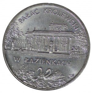 2 zł Pałac Królewski w Łazienkach 1995