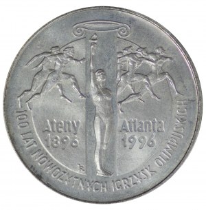 2 złote 1995 - 100 lat igrzysk