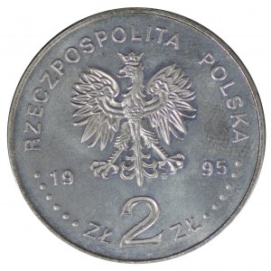 2 złote 1995 - 100 lat igrzysk