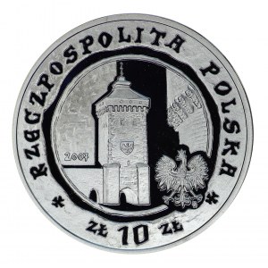 10 złotych Lokacja Krakowa, 2007