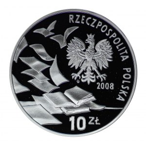 10 złotych Marzec '68, 2008