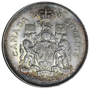 Kanada, 50 centów 1959