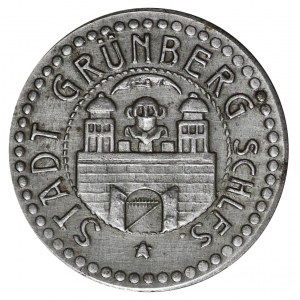 Grunberg (Zielona Góra) - 5 Pfennig 1920 - bardzo ładne